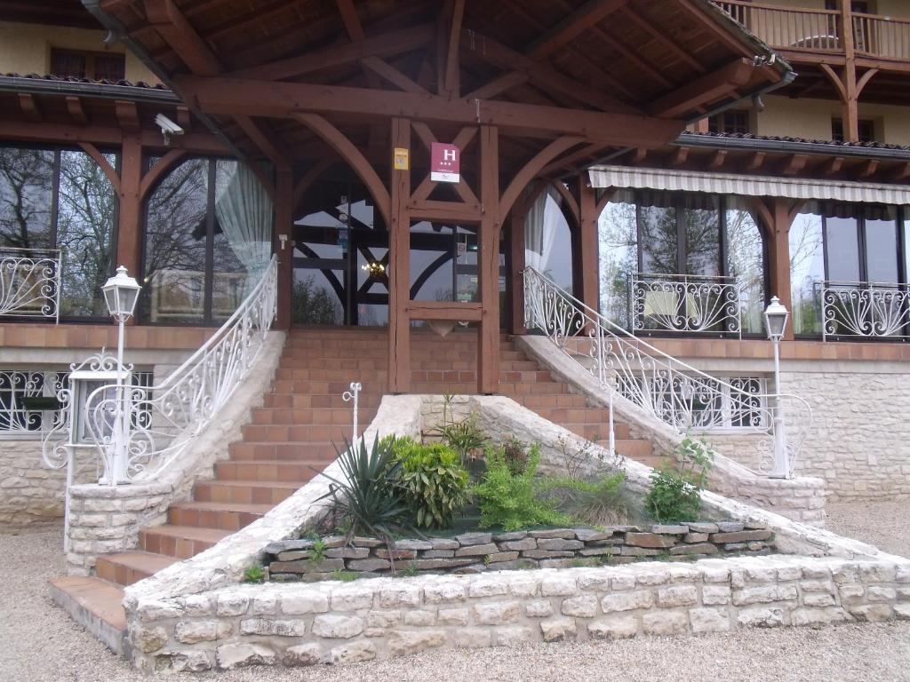 Hotel Restaurant L'Ecluse Antonne-et-Trigonant ภายนอก รูปภาพ